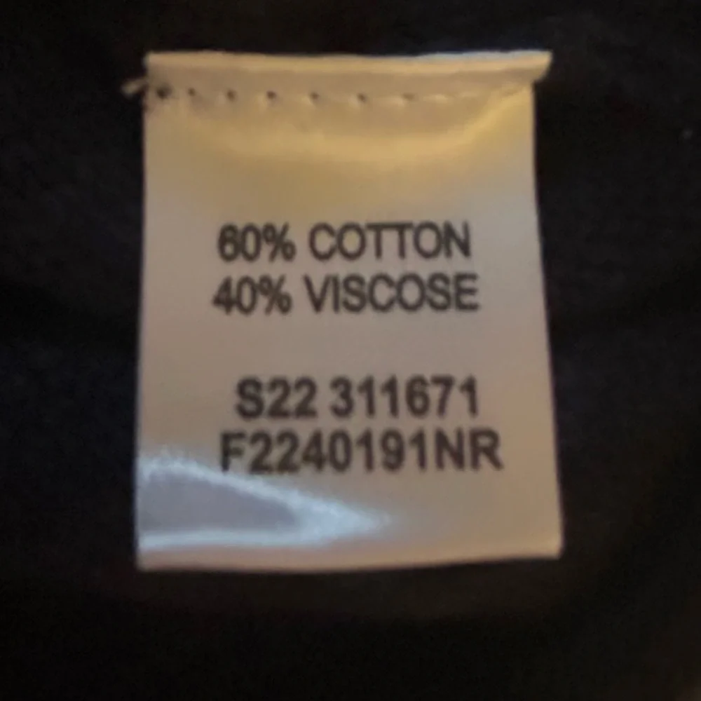 NWT Weatherproof Mens knit sweater hoodie, navy blue, size medium. Cotton blend.